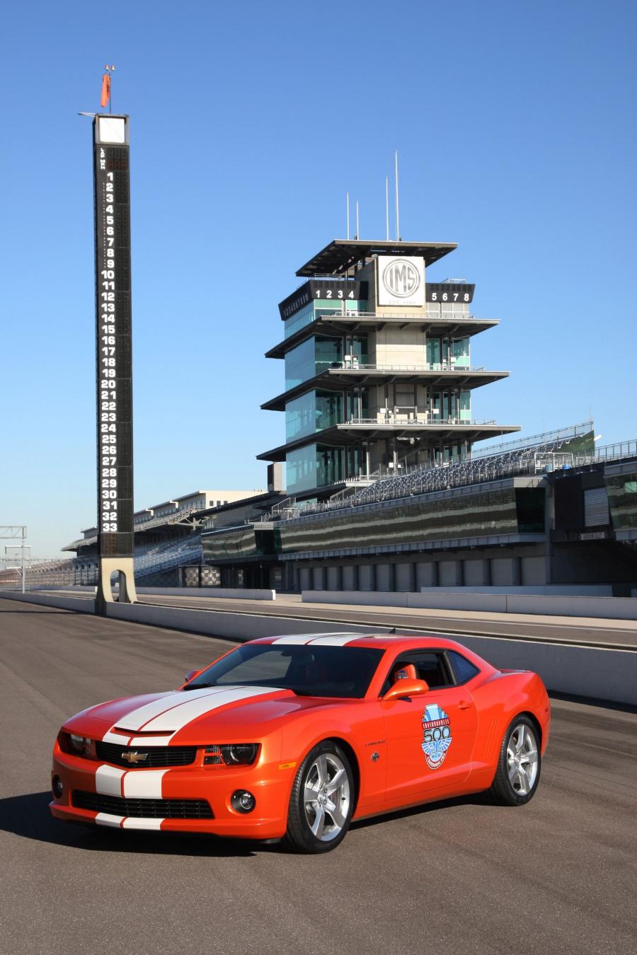  Chevrolet Camaro Indianapolis 500 Pace Car 2009 года  (фото 8 из 13)